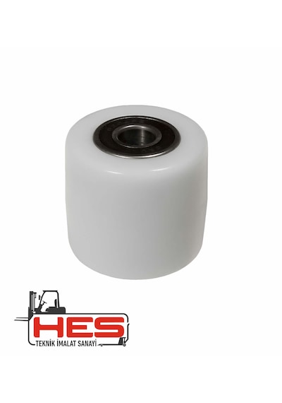 Poliamid Transpalet Tekerleği 80x70 Mm Rulmanlı