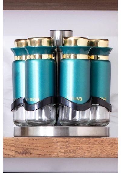 Neva N2632 Sweet Premıum Mentol 6 Lı Baharat Gold - Yeşil