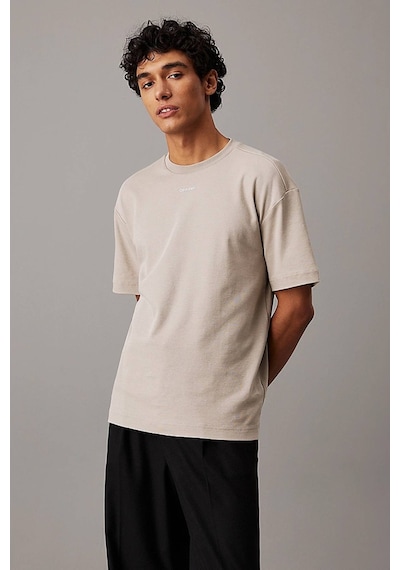 Calvin Klein Erkek Tişört-k10k112487 Haki