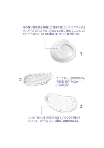 Herbaderm Hello Clean Yoğun Nemlendirici Yağ Bazlı Temizleyici Balm 100 ML