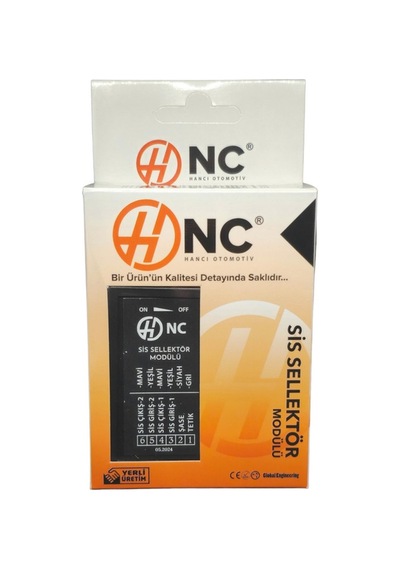 Sis Selektör Modülü Canbus Arıza Işığı Yakmaz Hnc-151517 1 Adet