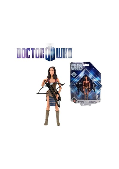 Doctor Who Leela Exclusive Signed Limited Action Figure