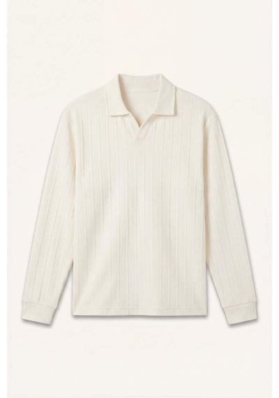 Defacto Regular Fıt Sweatshirt H3317ax26sper137 Ekru-er137
