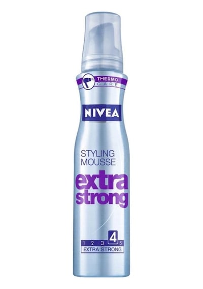 Nivea Extra Strong Saç Köpüğü 150 ML