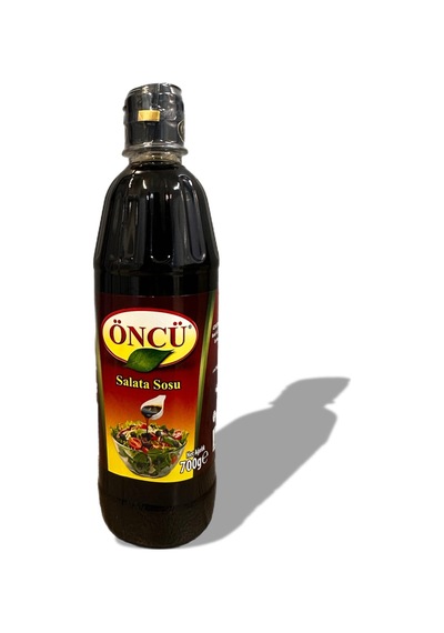 Nar Aromalı Salata Sosu 700 G X 12 Adet Salata Ve Çiğ Köfteler Için