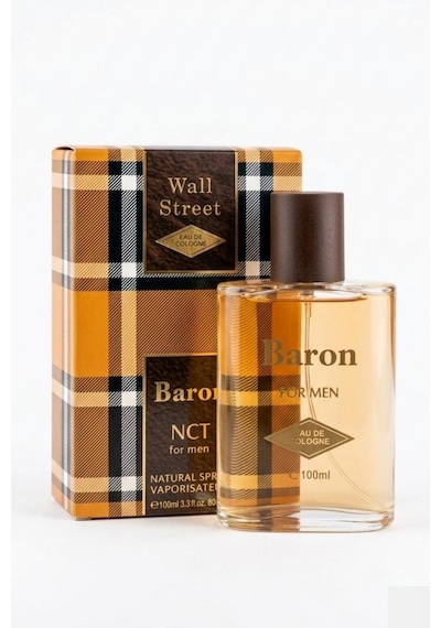 Baron Wall Street Nct 2026 Edc Erkek Parfüm 100 Ml Odunsu