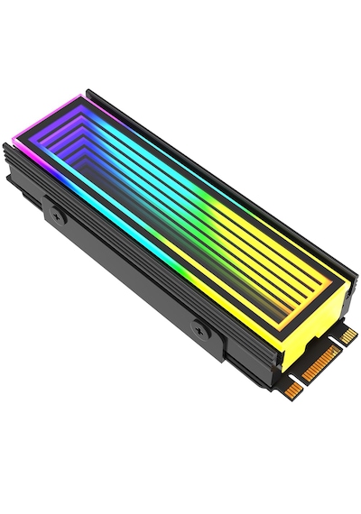 Argb M2 Ssd Soğutucu Rgb Aydınlatmalı Alüminyum Yapı İle Yüksek Performans Sağlar Diğer