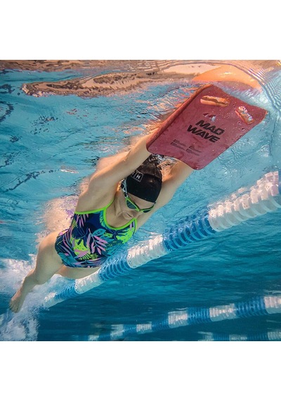 Mad Wave Cross Kickboard Yüzme Tahtası Çok Renkli