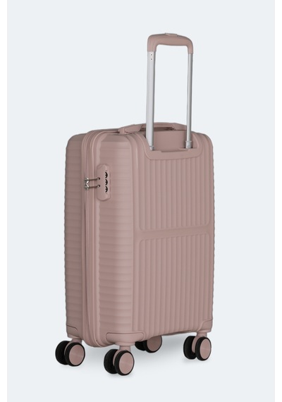 Slazenger Uber 3 Lü Set Unisex Pembe Valiz