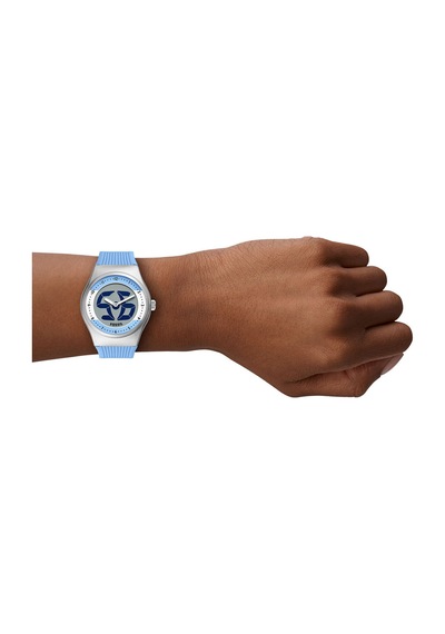 Fossil Fle1240 Big Tic Kol Saati Metalik Gri