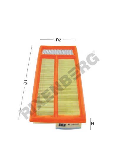 Fıat Fıorıno 1.3jtd 09 Basamaklı Hava Filtre Rxa4315-51873070-c360061-lx3465-e1124l