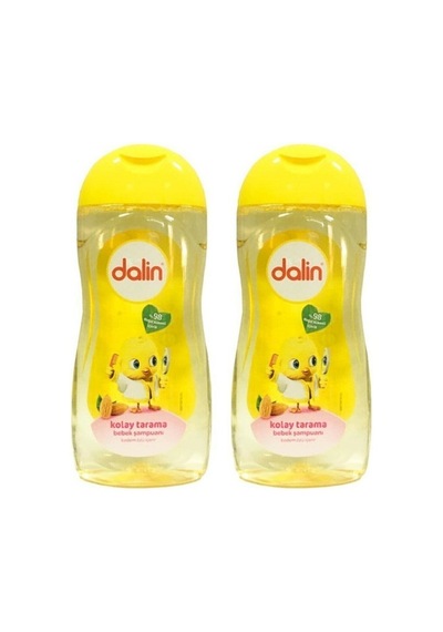 Dalin Bademli Kolay Tarama Bebek Şampuanı 2 x 200 ML