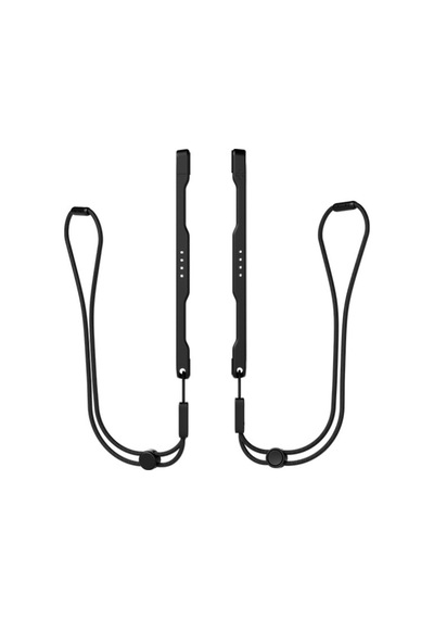 N Switch 2 Joy Con Strap Mouse Modu Uyumlu İkili Bileklik Askısı Siyah
