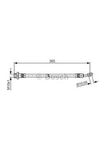 Sol Arka Fren Hortumu Tucson 2,0 Crdı 04-10 Sportage 2,0 Crdı 04-10