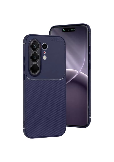 Tecno Camon 50 Pro 5g Auto Focus Karbon Kapak - Lacivert Standart