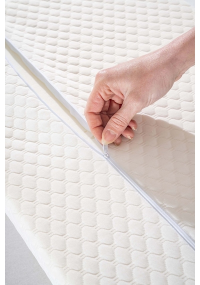 Rivaistanbul Valessa Viscon Ortopedik Yastık Büyük Boy 40x60x12 Cm Beyaz