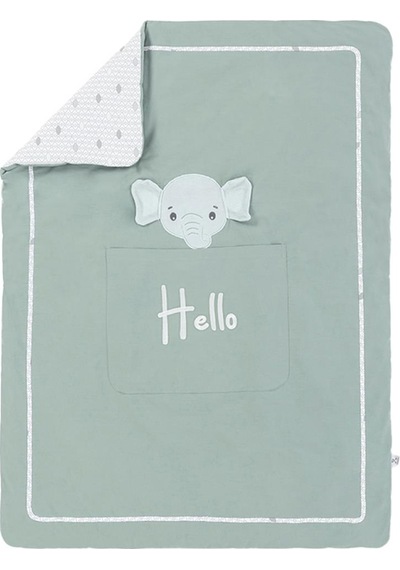 Gezenbebe Hero Nakışlı Bebek Ve Çocuk Yorganı 100x135