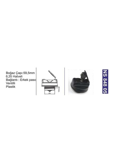 Nesan Depo Kapağı NS84805