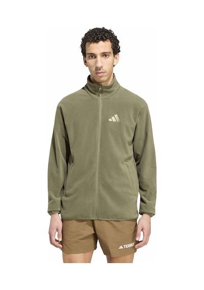 Ky9785-e Adidas Mt Ess Fz Fl Erkek Ceket Yeşil Ky9785-e
