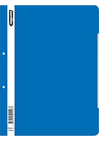 Bigpoint Telli Dosya Mavi 50 Li Paket Dosyalama Evrak Dosya