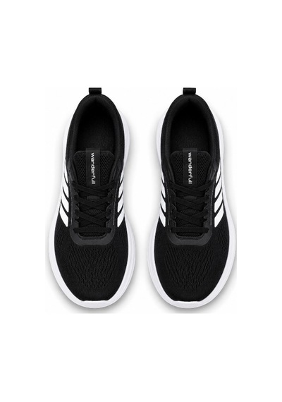 Erkek Sneaker Ayakkabı Siyah 40-45 1091 Sıyah