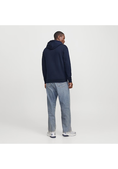 Jack & Jones Graphic Erkek Lacivert Sweatshirt 12268422-skyc Lacivert