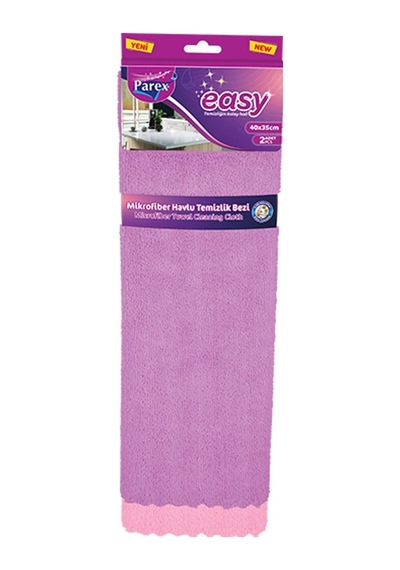 Easy Mikrofiber Temizlik Bezi 2&apos Li 0