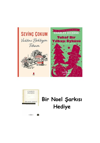 Vaktini Bekleyen Tohum + Tuhaf Bir Yılbaşı Öyküsü + Bir Noel Şarkısı
