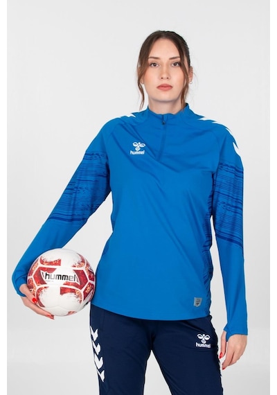 Hummel Line Antrenman Eşofman Üstü Mavi