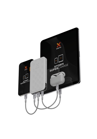 Xtorm FS5100 Fuel Series 5 20W 10.000 mAh Powerbank Beyaz