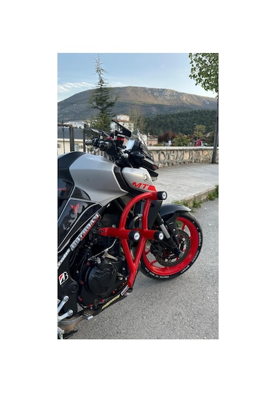Yamaha Mt 25 Koruma Demiri 6 Lı Turuncu - 867885605