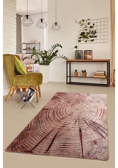 Wood Djt 120X180 Cm Dekoratif Modern Halı