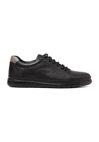 Sneaker Erkek Og-9144 John May 1571-1930 Siyah Asl-grı Amns Siyah Tbn-siyah Mşn