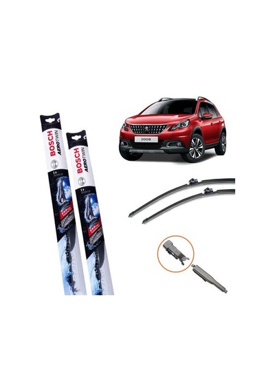 Peugeot 2008 Muz Silecek Takımı Ön Bosch Aerotwin 2013-2017