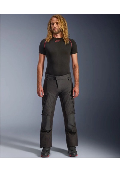 Alpinestars Andes V4 Ds Korumalı Motosiklet Pantolonu Kısa Bacak Siyah