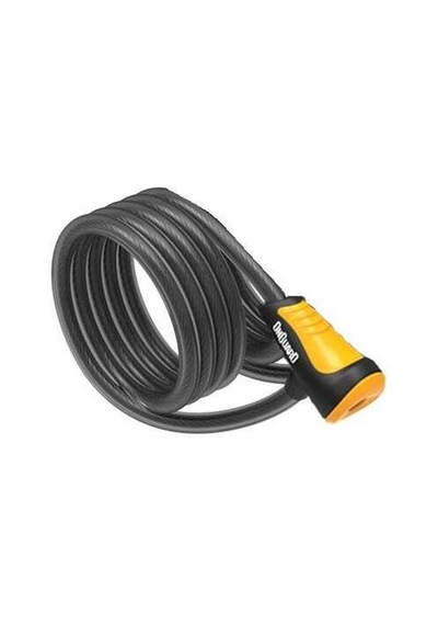 Onguard 8163 12X120 Neon Combo Anahtarlı Kilit Turuncu