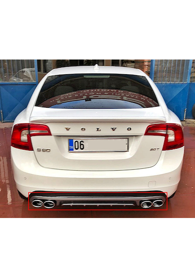 Volvo S60 R Desgin Difüzör 2009-2018