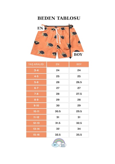 My Kids Wear Erkek Çocuk Degrade Desenli Deniz Şortu 2 Li Set 3-16 Yaş 12421 Kırık Beyaz My Kids Wear Erkek Çocuk Degrade Desenli Deniz Şortu 2 Li Set 3-16 Yaş 12421 Kırık Beyaz