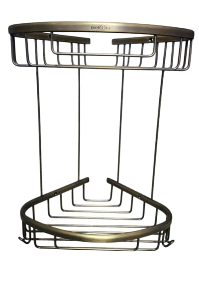 Meloni 18x18 Pirinç Antik 2'li Kapalı Köşe