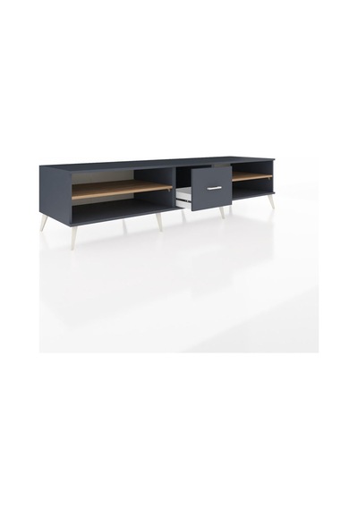 Kronos Tv Ünitesi 2 Raflı Tek Çekmeceli 220x59x51 Antrasit-çam/antrasit Atlas Çam/antrasıt - Antrasıt Kronos Tv Ünitesi 2 Raflı Tek Çekmeceli 220x59x51 Antrasit-çam/antrasit Atlas Çam/antrasıt - Antrasıt