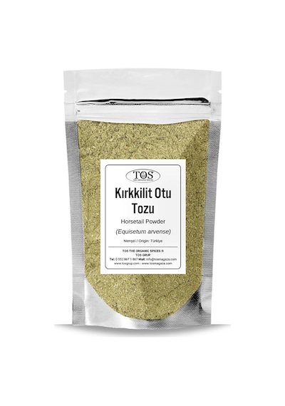 Tos The Organic Spices Kırkkilit Otu Tozu At Kuyruğu 100 G Equisetum Arvense