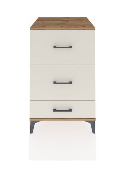 Kronos Komodin 3 Çekmeceli 60x59x96 Çam-aytaşı Atlas Çam