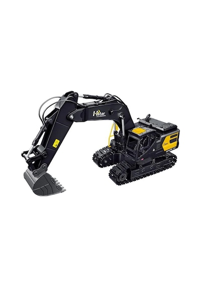 Uzaktan Kumandalı Full Fonksiyon Hareketli Excavator 2.4ghz Iş Makinesi Oyuncak Ekskavatör Çok Renkli