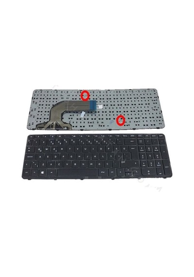 HP Uyumlu H311Trç Pavilion 15-E,15-N200 Siyah Çtali Klavy - 461014030