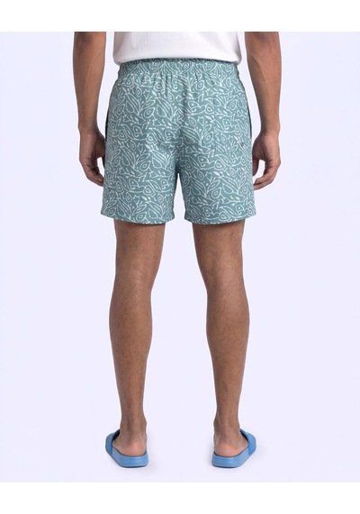 Kappa Logo Kairo Short Erkek Yeşil Regular Mayo