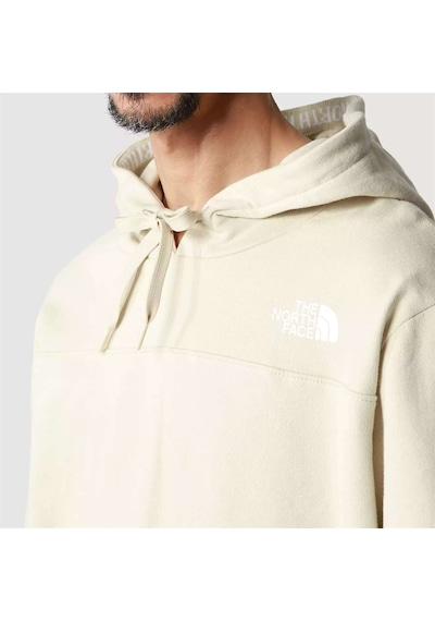 The North Face M Zumu Fleece Hoodie Erkek Sweat-x Bej