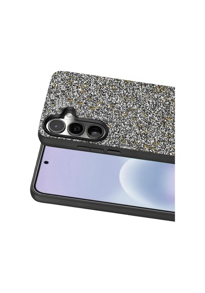 Cosmotex Onegif Samsung Galaxy A57 5g Bright Simli Kapak - Gold