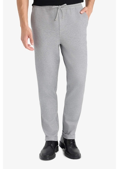 Defacto Jogger Fit Düz Paça Pantolon Y2651az25augr210 Gri Defacto Jogger Fit Düz Paça Pantolon Y2651az25augr210 Gri