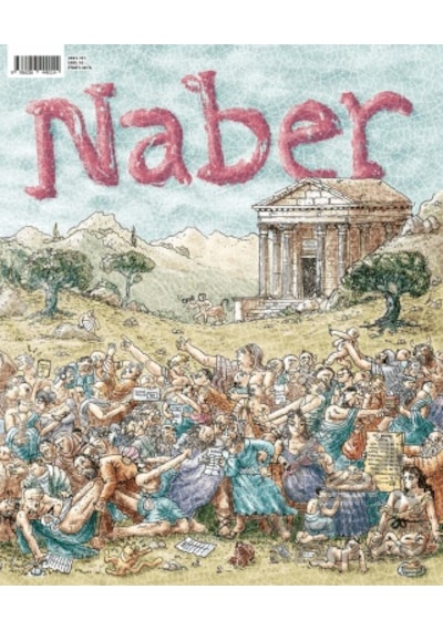 Naber Sayı 10 Komikşeyler Yayıncılık Kollektif