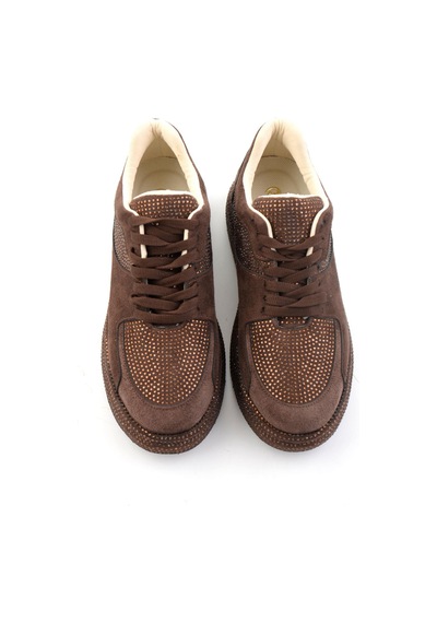 Bambi Kahve Kadın Sneaker K01313002987